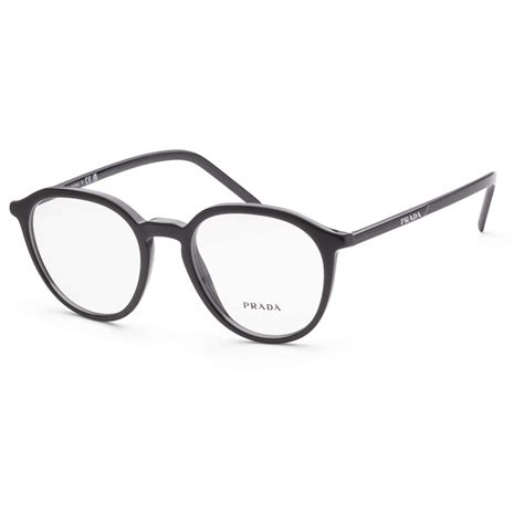 prada pr 12yv 1ab1o1|Prada PR 12YV Wayfarer Eyeglasses .